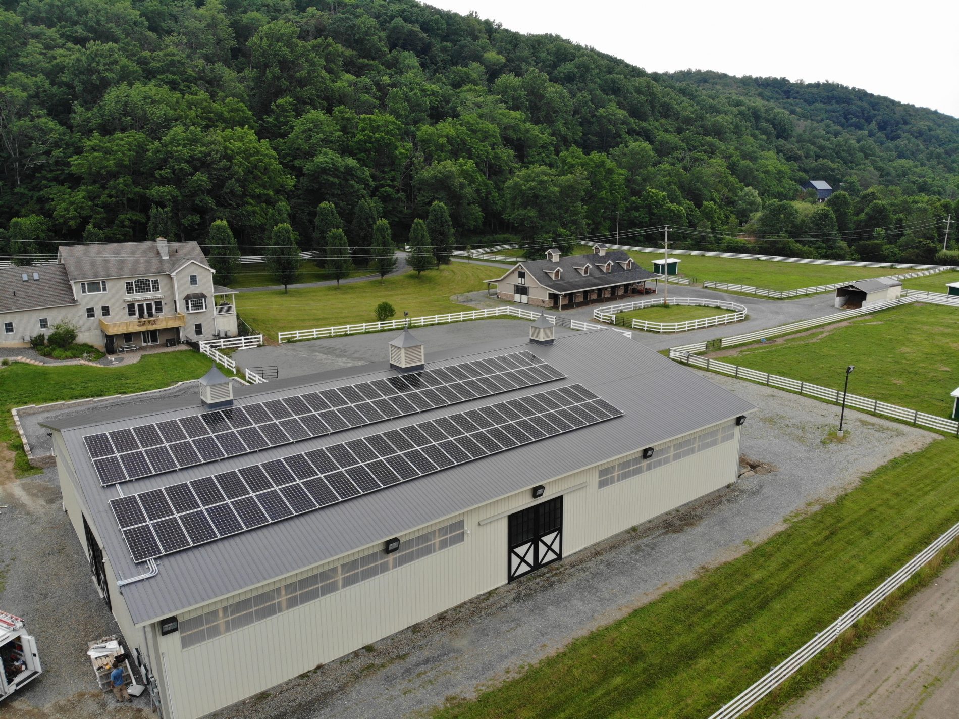 Off-Grid Solar Installation