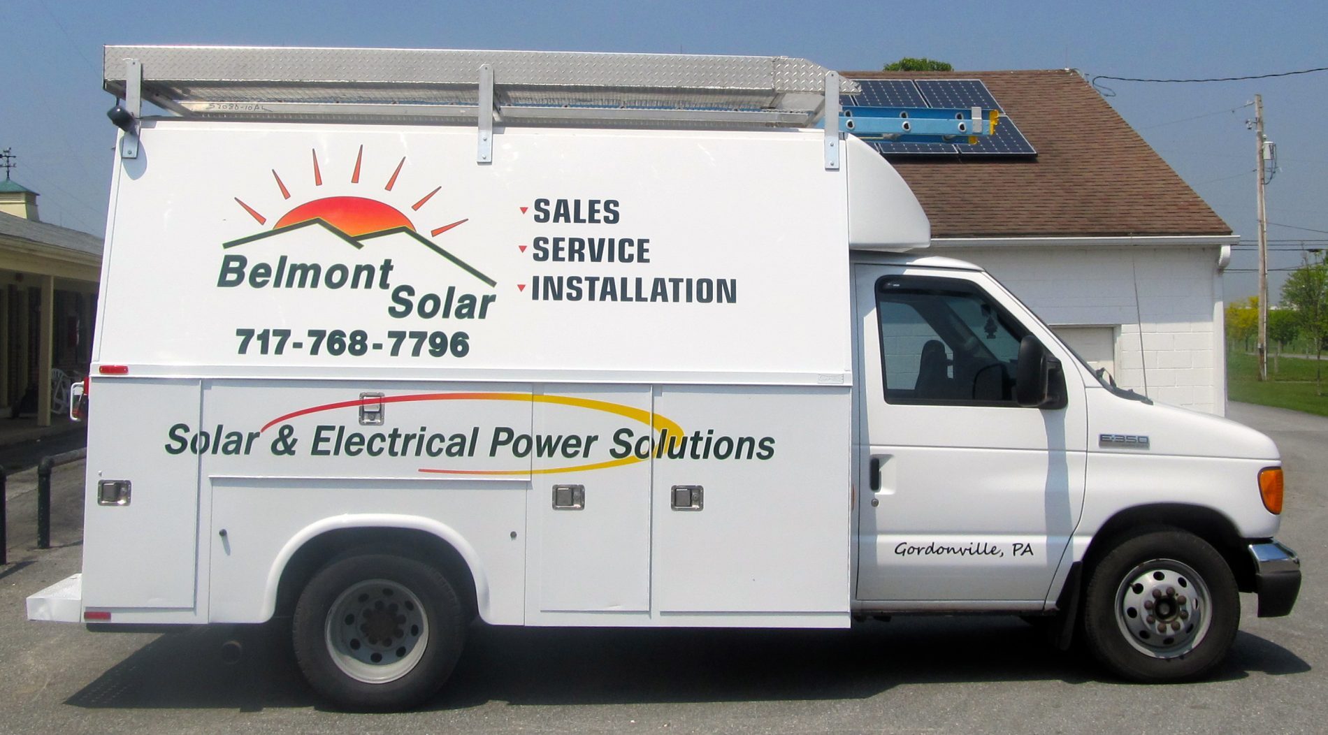Belmont Solar Story