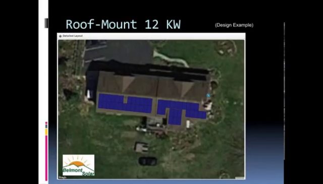 Case study of a residential solar installation in Phoenixville, PA