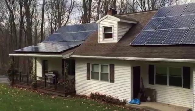 16.5 kW Roof Mount Installation
