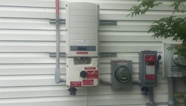 10 kW Roof Mount Solar Array