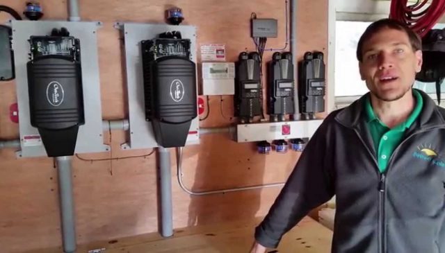 Basics of off-grid solar power system