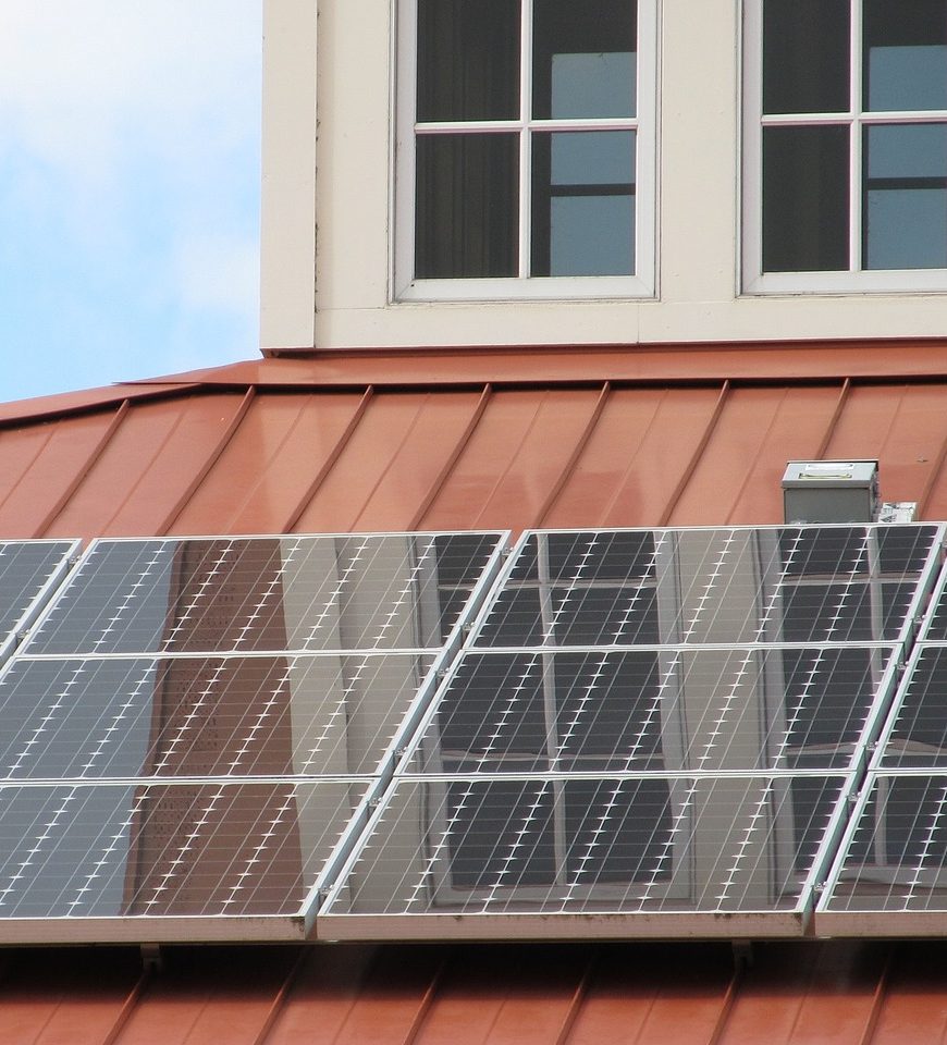 solar panel array
