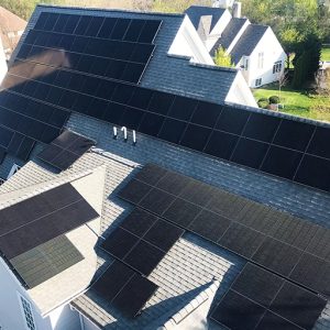 pa solar panel package installation large