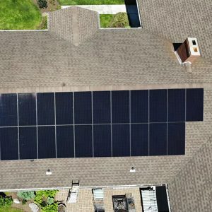 pa solar panel package installation small