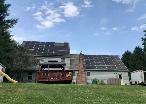 Grid Tied Solar System In Mohnton PA