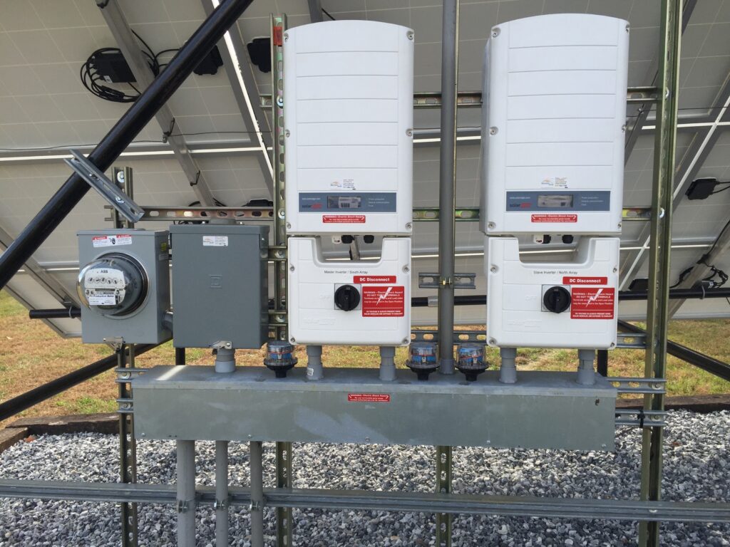 18 kw solar system with string inverters