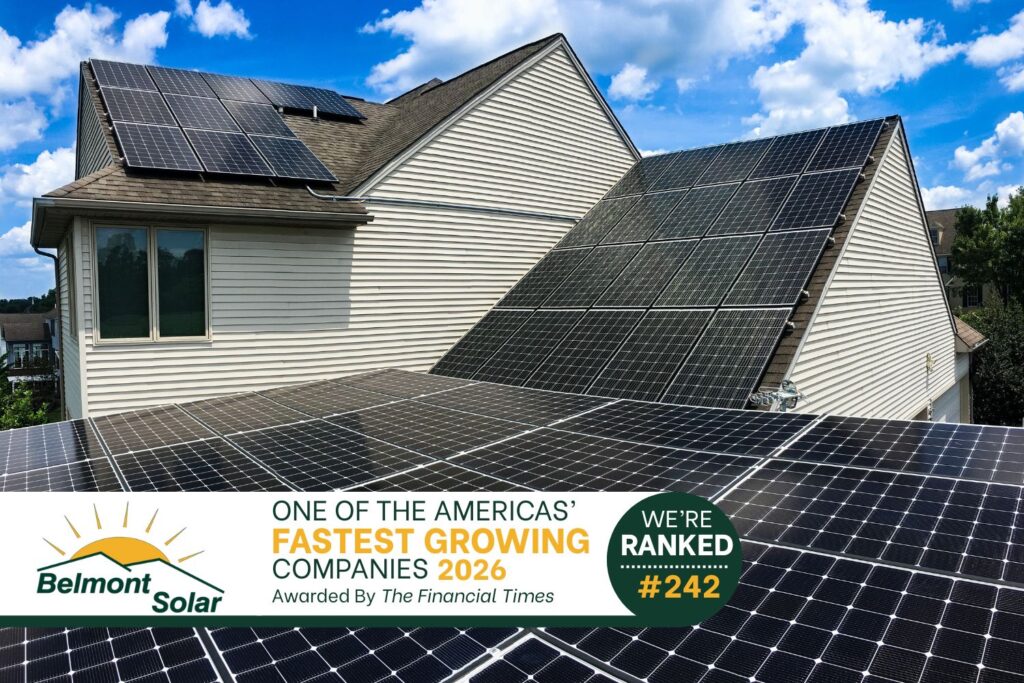 Belmont Solar Featured on The Financial Times List of the Americas Fastest Growing Companies 2026