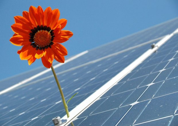 Net Zero Solar Power Installation