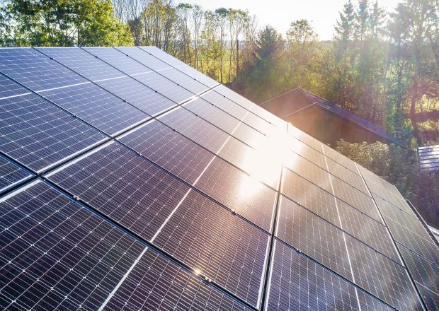 Solar Array in Reinholds, PA