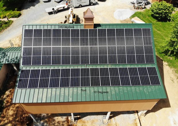 PA Barn Solar Installation