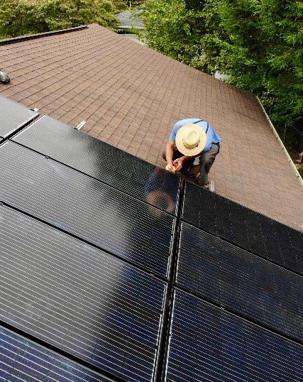 Our solar energy company in PA can expertly install solar panels on the ground or your roof.