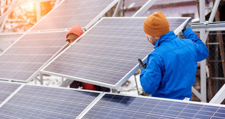 A solar panel installation company serving Pennsylvania and Maryland.