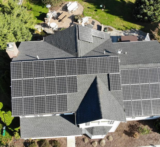 PA Solar Installations Map