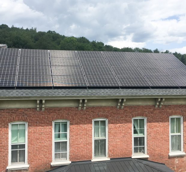 Grid-Tie Solar Installation