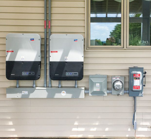 Grid-Tied With Battery Backup