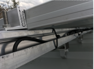 Toughtrac solar panel installation method from Belmont Solar