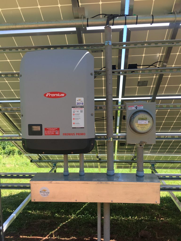 An solar battery backup from PA solar installation company