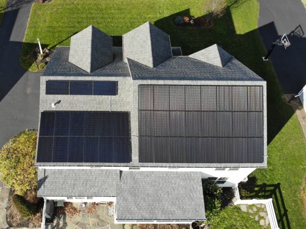 all black panel home solar installer