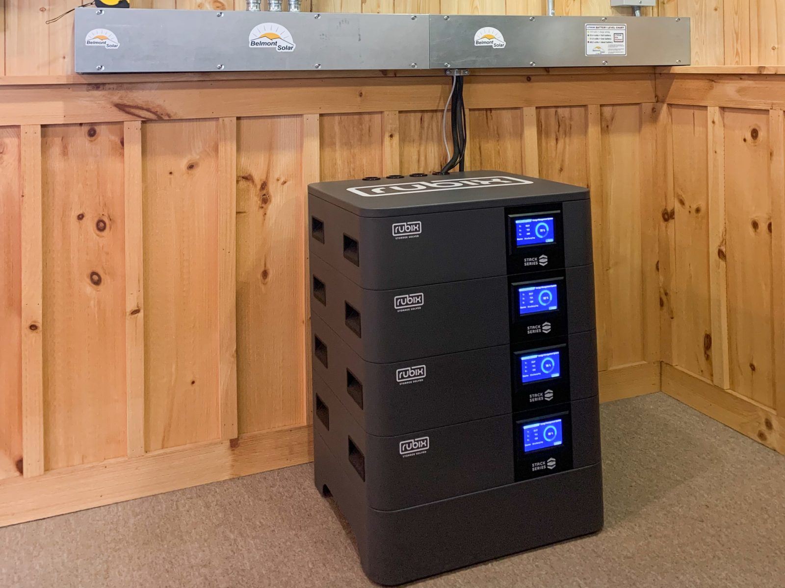 Home Battery Backup Price Belmont Solar