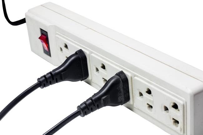 An important energy saving tip is using power strips
