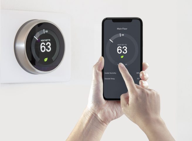 Make your net zero home more efficient with a smart thermostat.