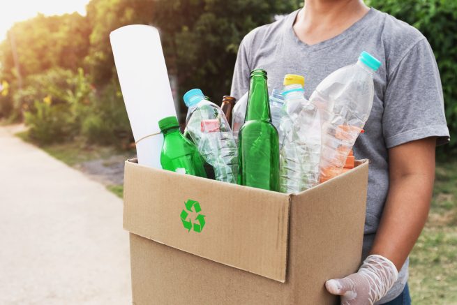 Recycling is one of the best energy saving tips.