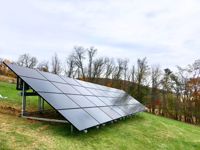 ground solar company in cecil county