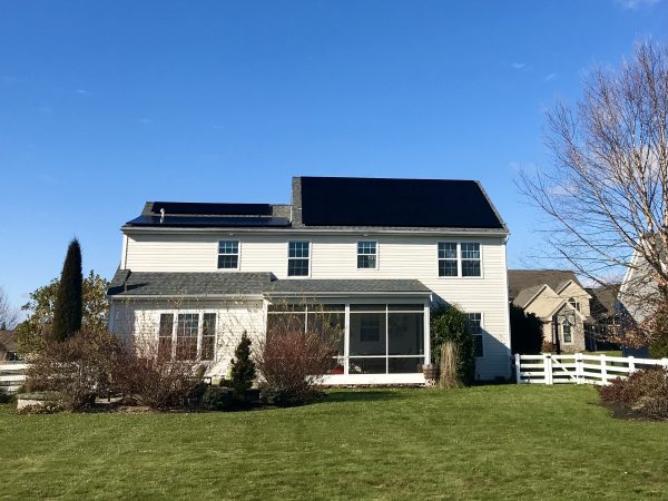 quality residential solar installation
