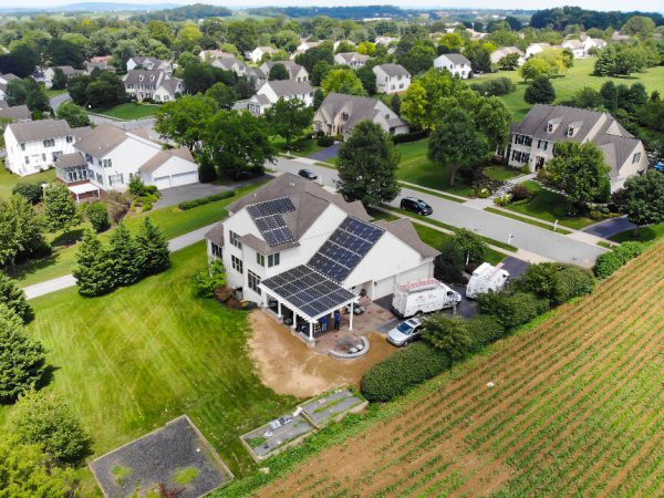 multiple home solar installer