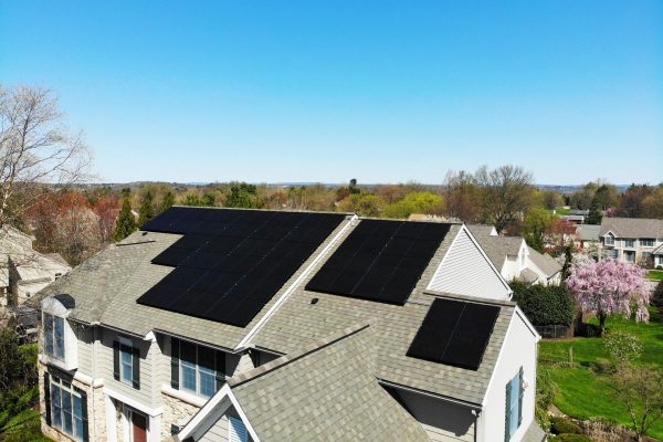finished home solar installer