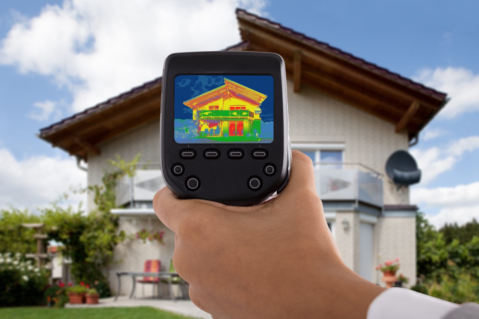 Get a home energy audit done for your net zero house.