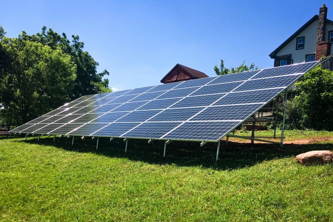 Ground Mounted Solar Installations help promote a cleaner, safer environment.