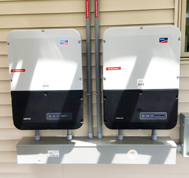 Each solar system has an inverter, and it is simple to understand its function.