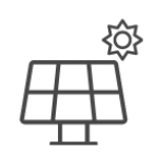 Promote Clean Energy with a Grid Tied Solar Panel Installation.