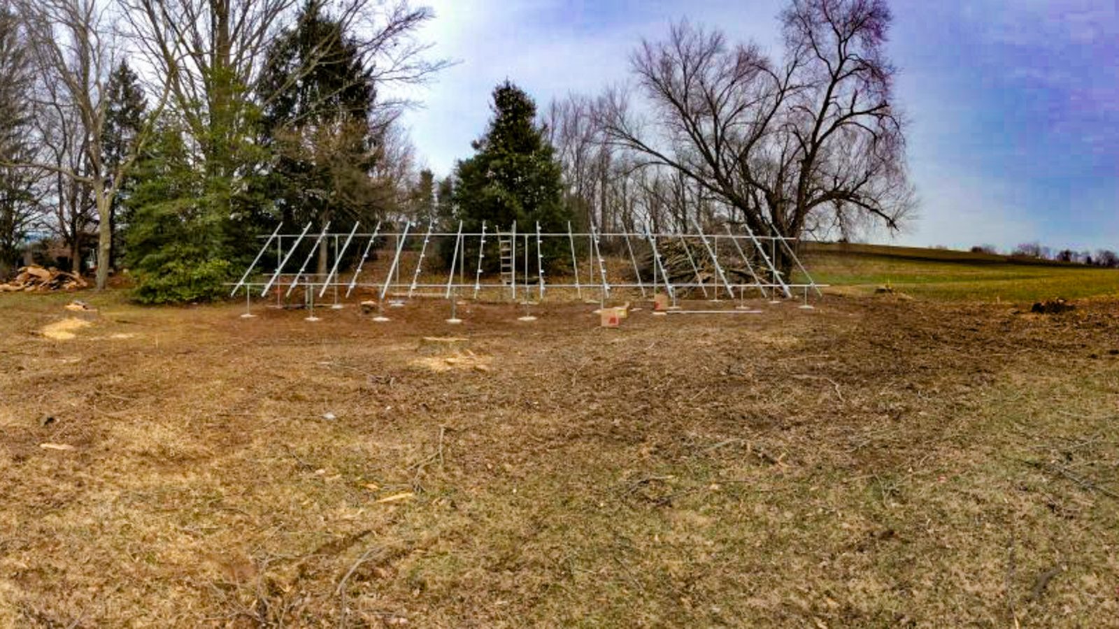 The solar installation for a net zero building in lancaster pa.