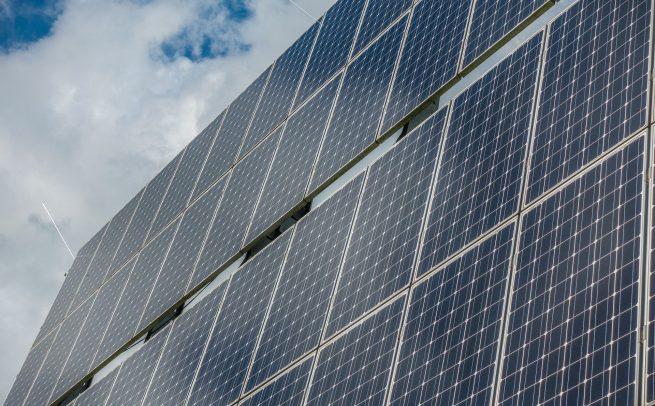 net zero solar power system solar panel grid installation