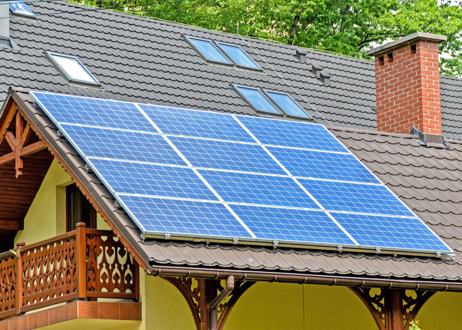 solar panel savings grid tied solar panel system