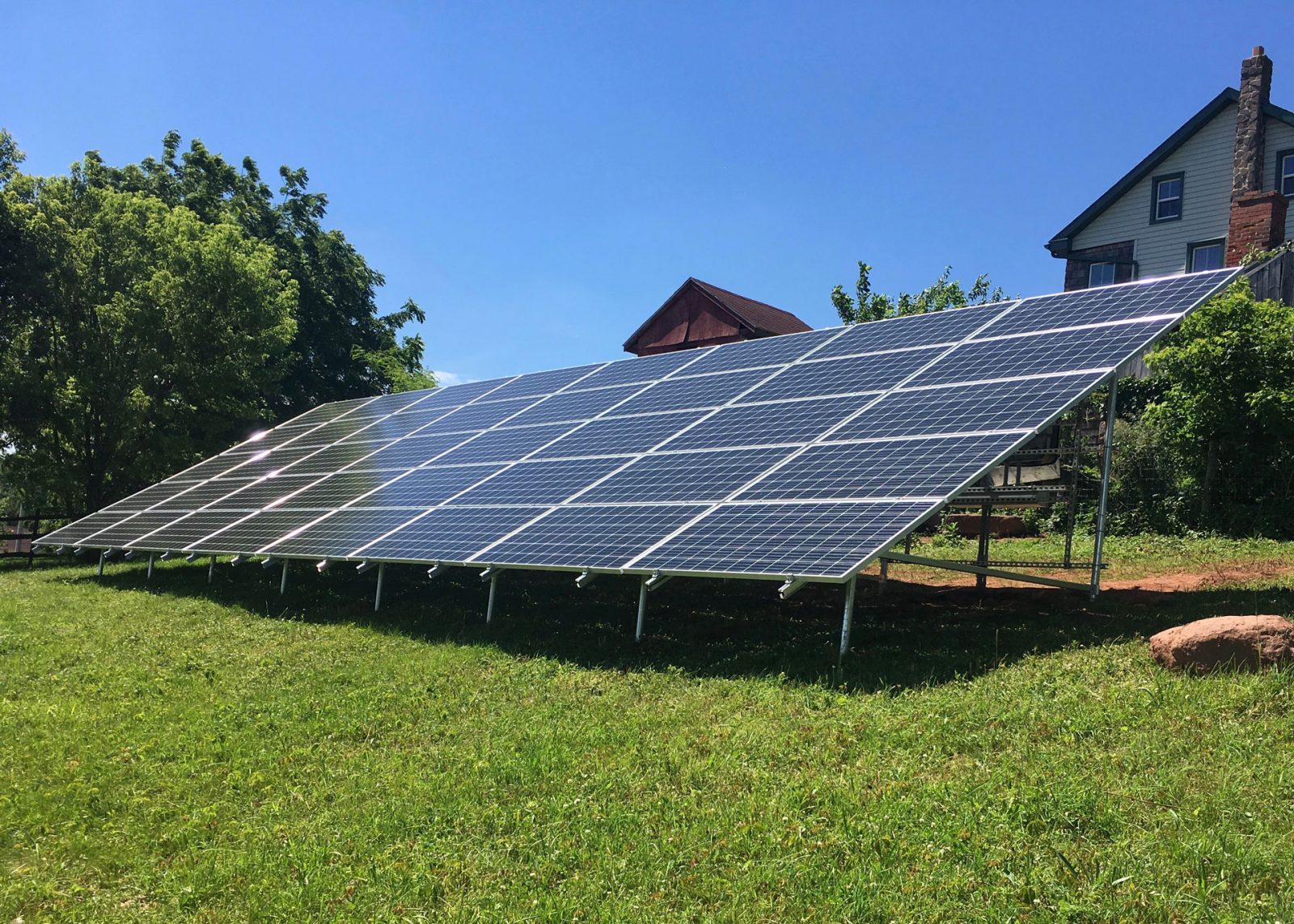 solar panel savings off grid solar panel array