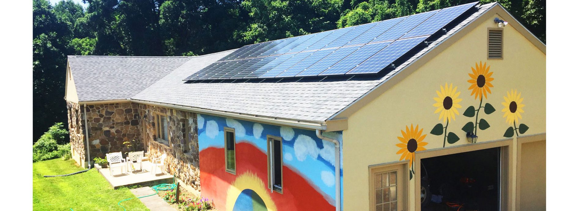 notthingham pa grid tied solar panel system 3