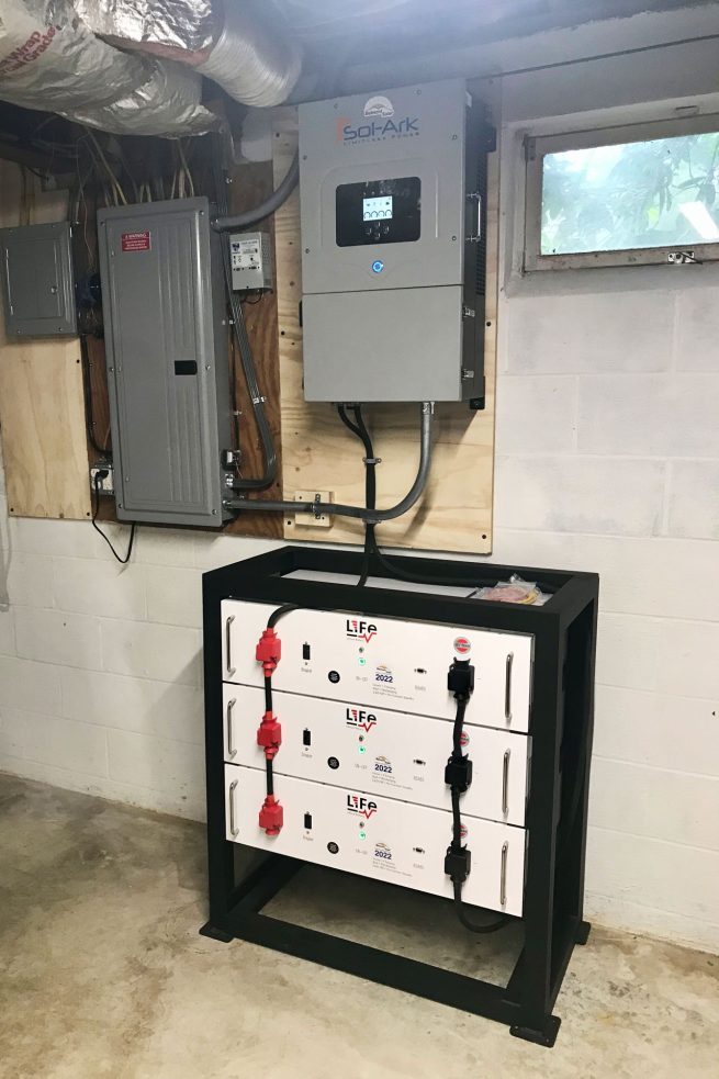 pa solar battery backup life solar battery 4