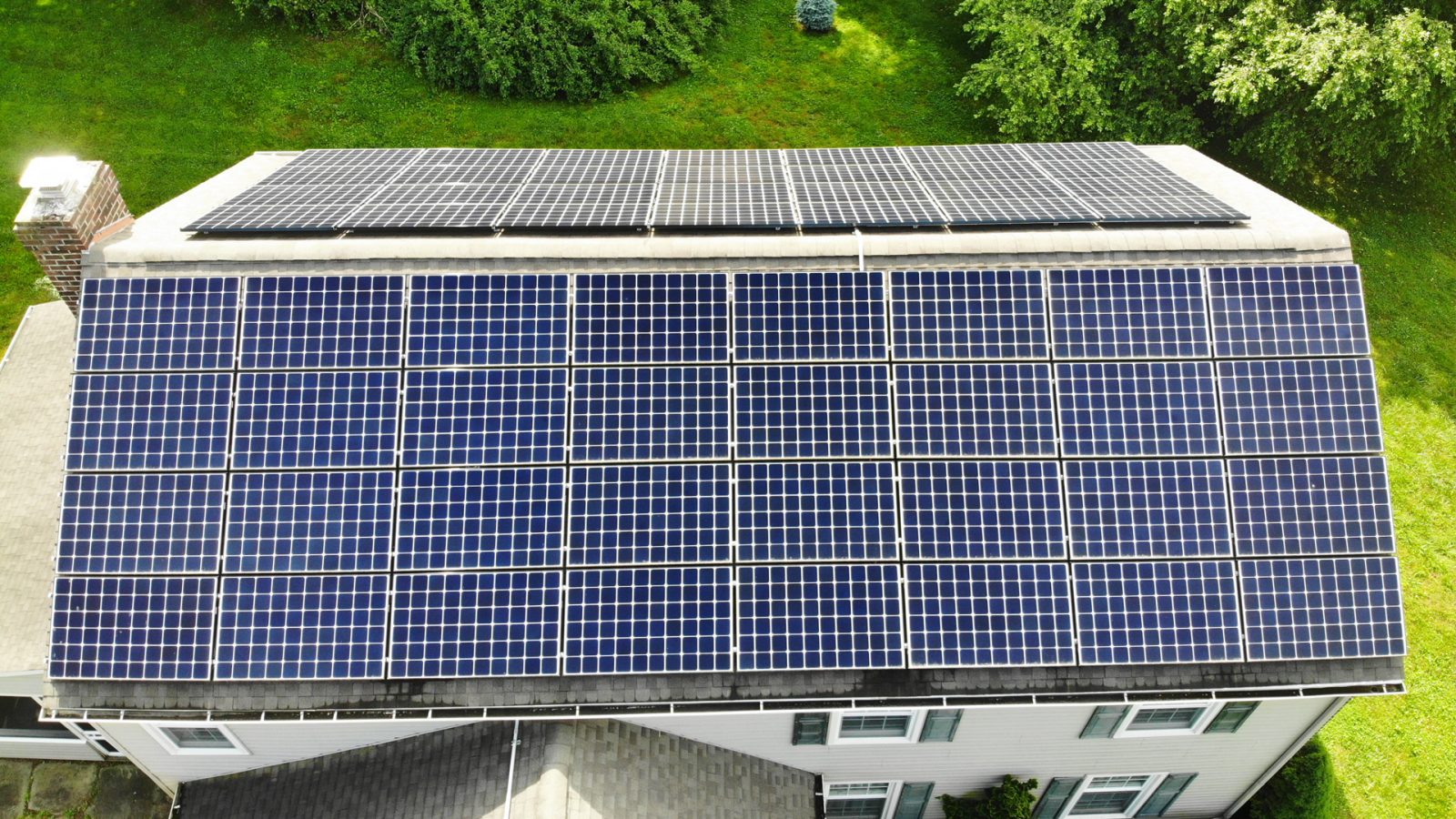new solar panels added to existing solar installation in pa