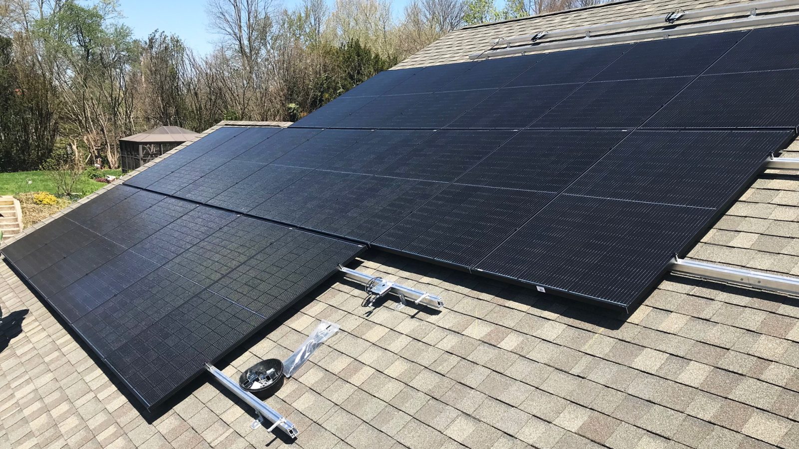 installing new solar panels in gordonville pa