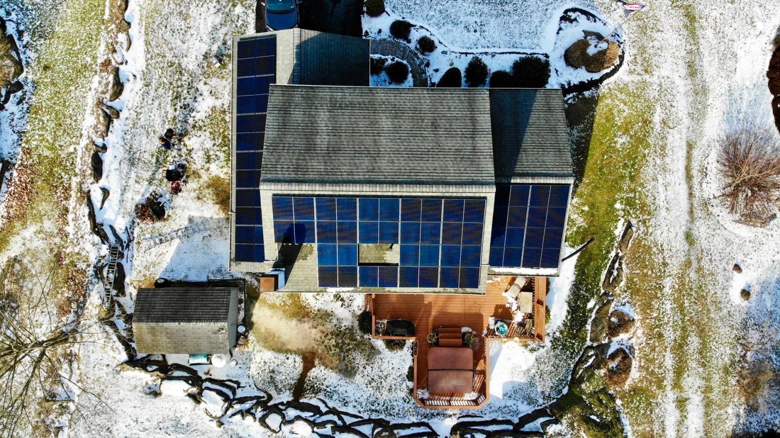 gordonville pa solar installation with 71 solar panels