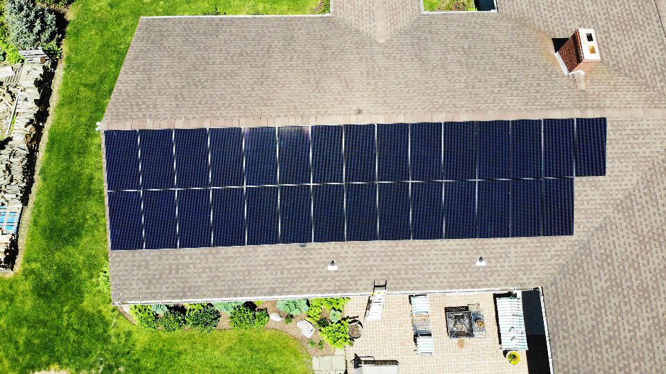 pa solar panel installation big solar system in gordonville pa small solar panel installation